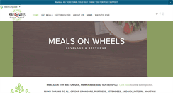 Desktop Screenshot of lovelandmealsonwheels.org
